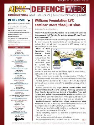 Defence Week Premium 351 PDF version